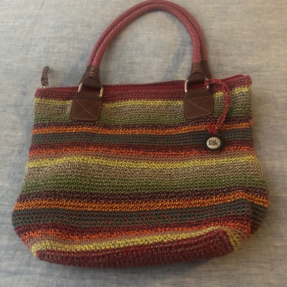 The Sak Multi Colour Handbag Purse - Picture 1 of 3